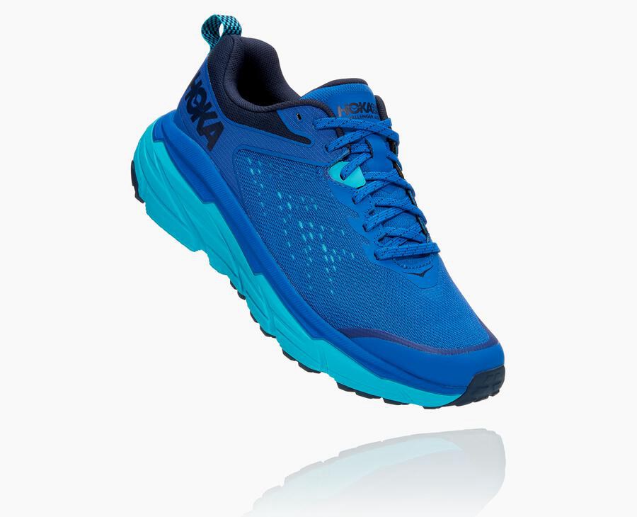 Hoka One One Trail Schoenen Heren - Challenger Atr 6 - Blauw - EI5839076